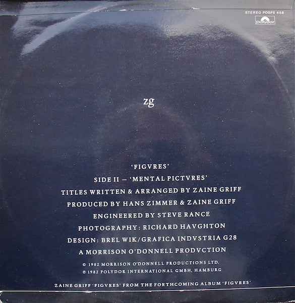 Zaine Griff : Figures (12")