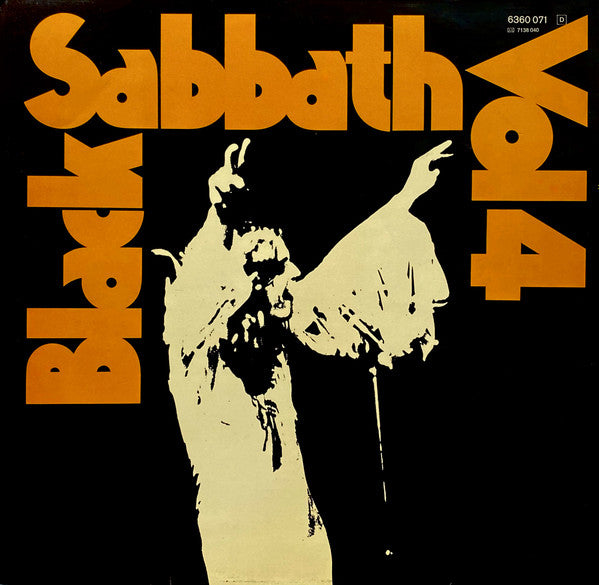Black Sabbath : Black Sabbath Vol 4 (LP, Album, Gat)