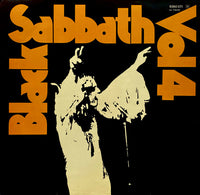 Black Sabbath : Black Sabbath Vol 4 (LP, Album, Gat)