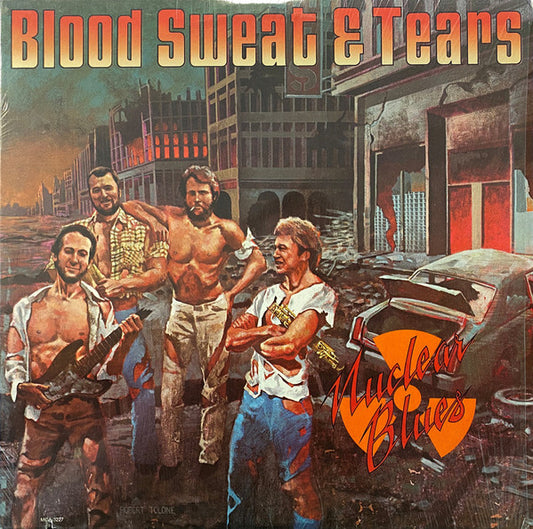 Blood Sweat & Tears* : Nuclear Blues (LP, Album, Glo)