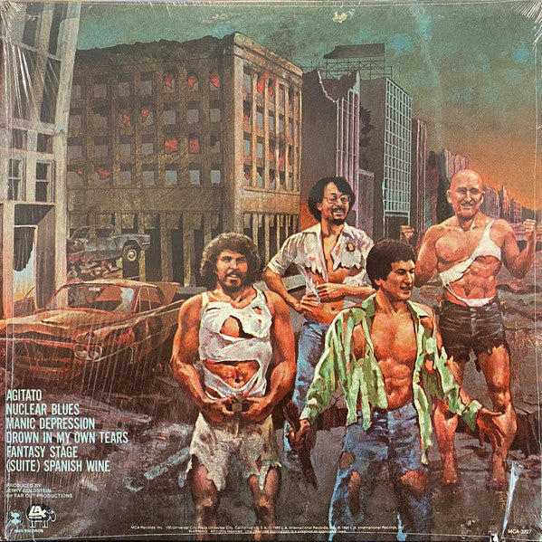 Blood Sweat & Tears* : Nuclear Blues (LP, Album, Glo)