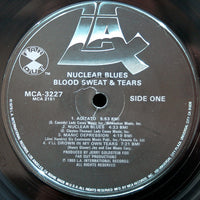 Blood Sweat & Tears* : Nuclear Blues (LP, Album, Glo)