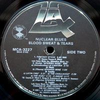 Blood Sweat & Tears* : Nuclear Blues (LP, Album, Glo)
