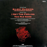 Mike & The Mechanics : Silent Running (On Dangerous Ground) (12", Single)