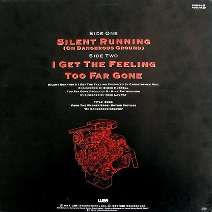 Mike & The Mechanics : Silent Running (On Dangerous Ground) (12", Single)