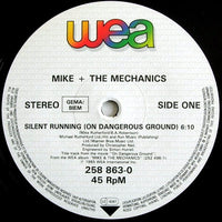 Mike & The Mechanics : Silent Running (On Dangerous Ground) (12", Single)