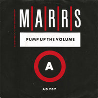M|A|R|R|S : Pump Up The Volume (7", Single)