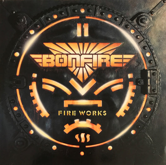 Bonfire : Fire Works (LP, Album)
