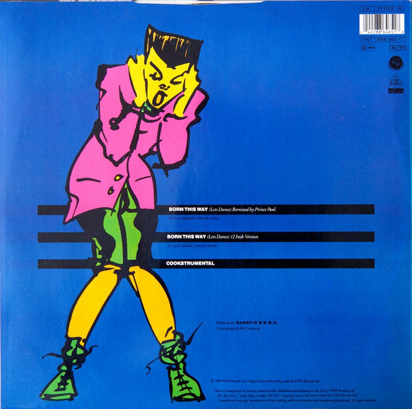 Cookie Crew* : Born This Way (Remix) (12")