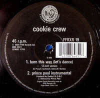 Cookie Crew* : Born This Way (Remix) (12")