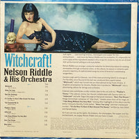 Nelson Riddle And His Orchestra : Witchcraft! (LP, Album, Comp, Mono, RE)