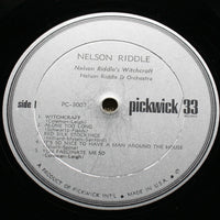 Nelson Riddle & His Orchestra* : Witchcraft! (LP, Album, Comp, Mono, RE)