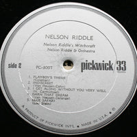 Nelson Riddle & His Orchestra* : Witchcraft! (LP, Album, Comp, Mono, RE)