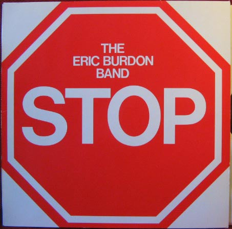 Eric Burdon Band : Stop (LP, Album, RE)