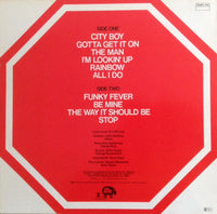 The Eric Burdon Band* : Stop (LP, Album, RE)