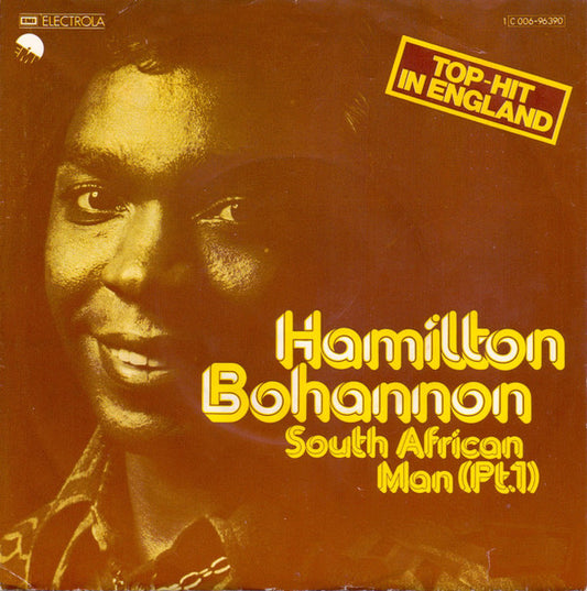 Hamilton Bohannon : South African Man (Pt. 1) (7", Single)