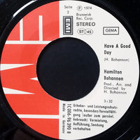 Hamilton Bohannon : South African Man (Pt. 1) (7", Single)