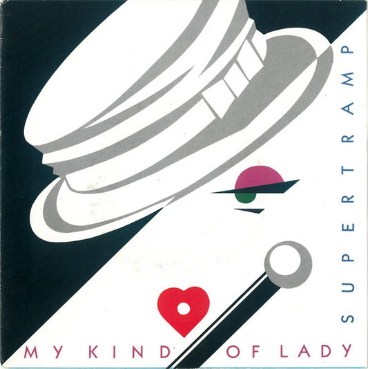Supertramp : My Kind Of Lady (7", Single)