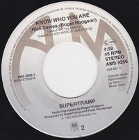 Supertramp : My Kind Of Lady (7", Single)