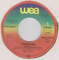Fern Kinney : Groove Me (7", Single)