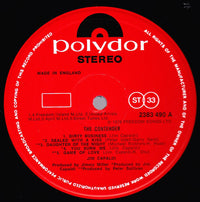 Jim Capaldi : The Contender (LP, Album)