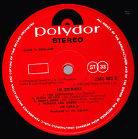 Jim Capaldi : The Contender (LP, Album)