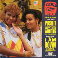 Salt-N-Pepa* / Antoinette : Push It (Remix) / Hit 'Em With This / I Am Down (12", Maxi)
