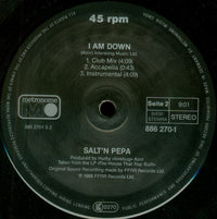 Salt-N-Pepa* / Antoinette : Push It (Remix) / Hit 'Em With This / I Am Down (12", Maxi)