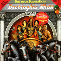Dschinghis Khan : Rom (LP, Album, Gat)