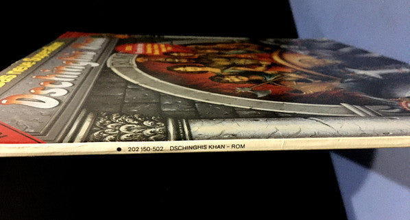 Dschinghis Khan : Rom (LP, Album, Gat)