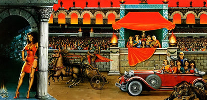 Dschinghis Khan : Rom (LP, Album, Gat)