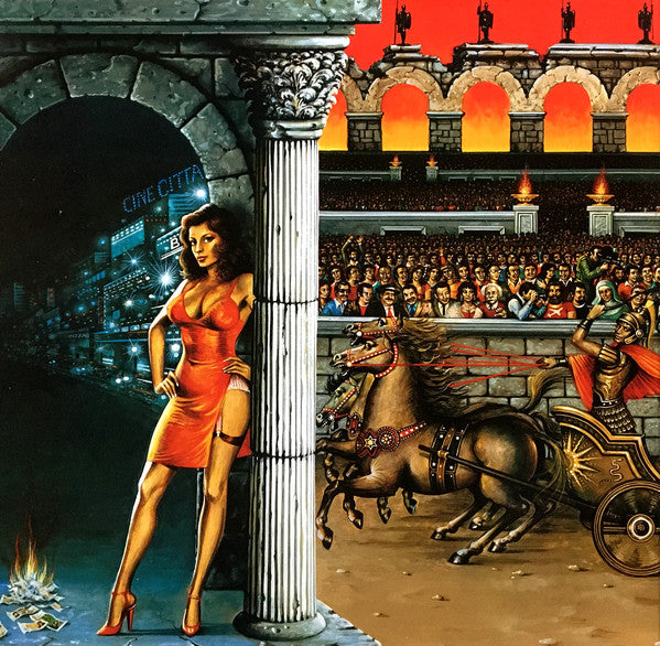 Dschinghis Khan : Rom (LP, Album, Gat)