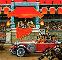 Dschinghis Khan : Rom (LP, Album, Gat)