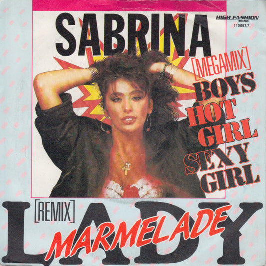 Sabrina : Lady Marmelade (Remix) (7", Single)