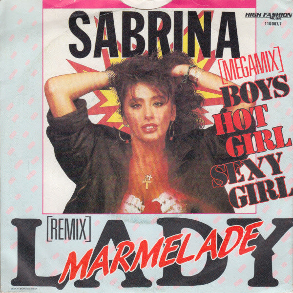 Sabrina : Lady Marmelade (Remix) (7", Single)