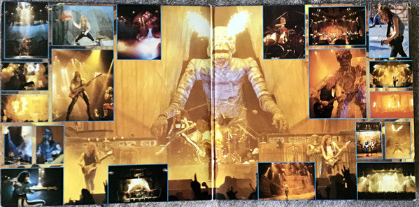 Iron Maiden : Live After Death (2xLP, Album, Gat)