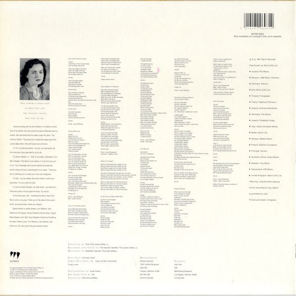 Russ Taff : Under Their Influence "Volume 1" (LP, Album)