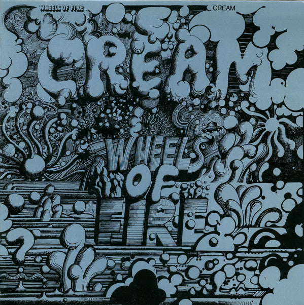 Cream (2) : Wheels Of Fire (2xLP, Album, RE)
