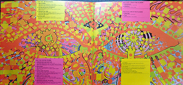 Cream (2) : Wheels Of Fire (2xLP, Album, RE)
