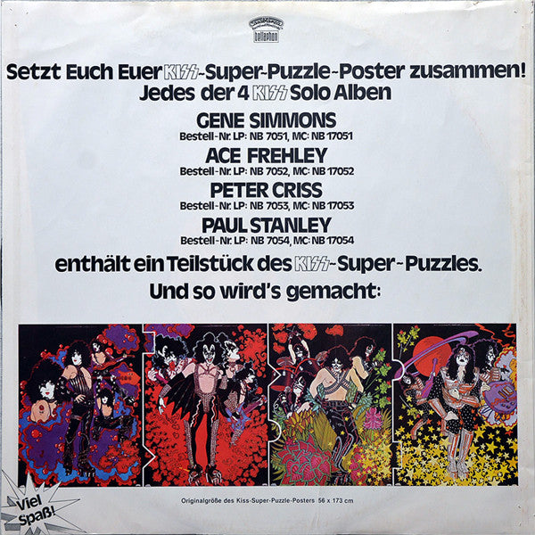 Kiss, Peter Criss : Peter Criss (LP, Album)