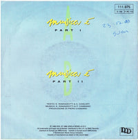 Eros Ramazzotti : Musica È (7", Single)