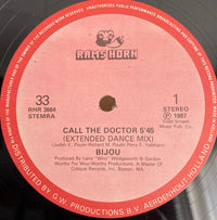 Bijou (5) : Call The Doctor (12")