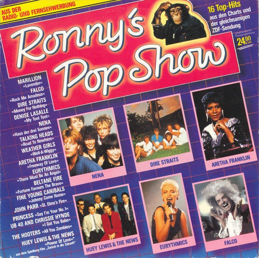 Various : Ronny's Pop Show  (LP, Comp)