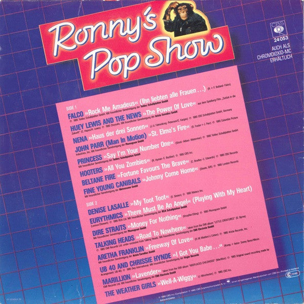 Various : Ronny's Pop Show  (LP, Comp)