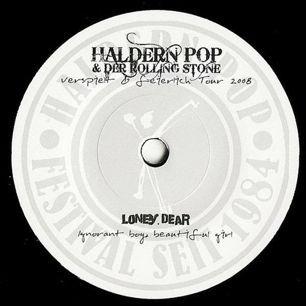 Various : Haldern Pop & Der Rolling Stone - Verspielt & Feierlich Tour 2008 (7")