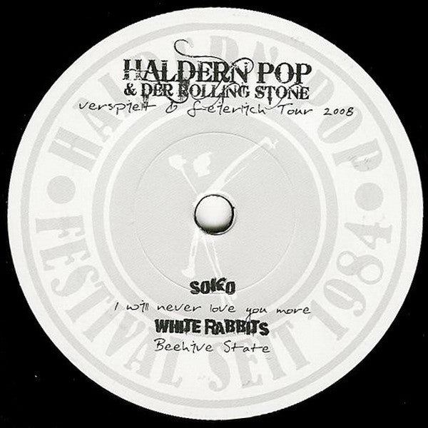 Various : Haldern Pop & Der Rolling Stone - Verspielt & Feierlich Tour 2008 (7")