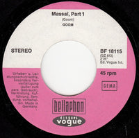 Goom : Massaï (7", Single)
