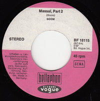 Goom : Massaï (7", Single)