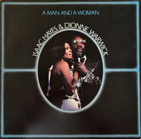 Isaac Hayes & Dionne Warwick : A Man And A Woman (2xLP, Album)