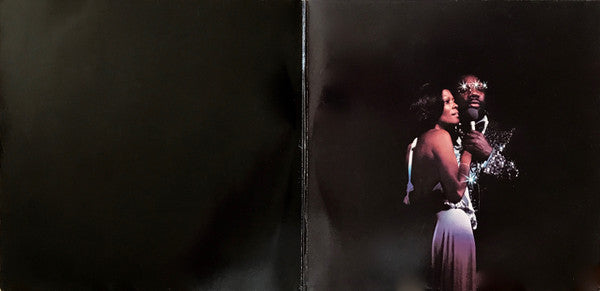 Isaac Hayes & Dionne Warwick : A Man And A Woman (2xLP, Album)